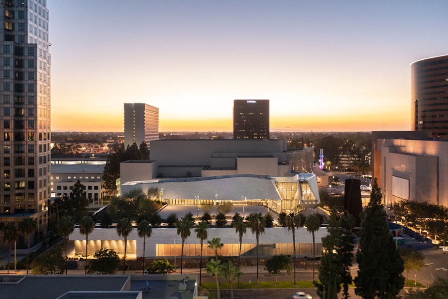 The Orange County Museum of Art