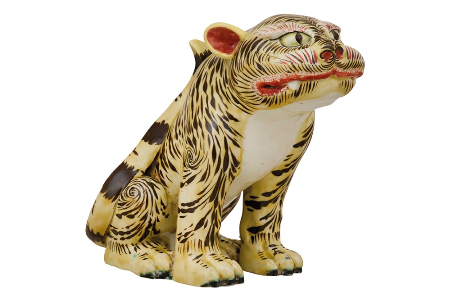 Tiger, Edo Period (1600–1700), Japan. Jorge Welsh Works of Art at Asian Art in London