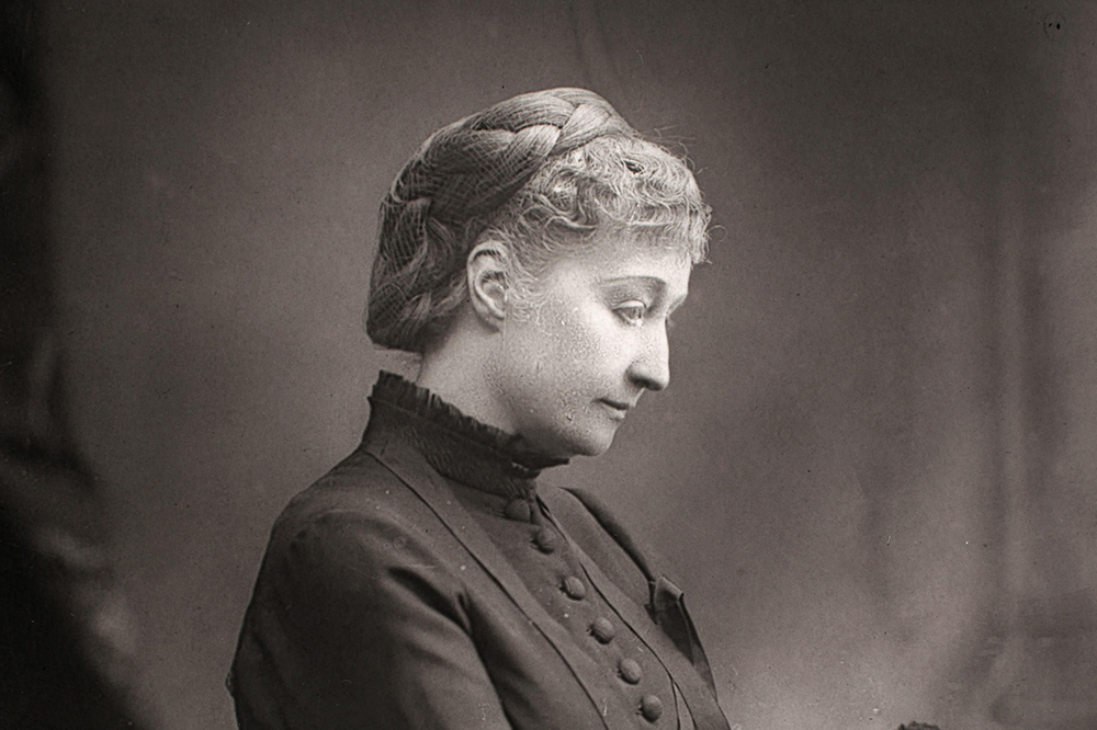 The Empress Eugénie in exile