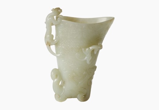 Cup with dragon handles (12th–14th century) China. Walters Art Museum, Baltimore