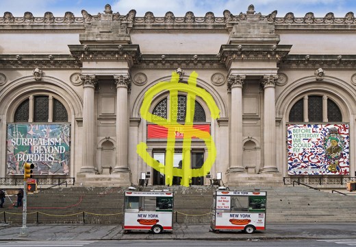 Fixed assets? The Metropolitan Museum of Art in New York.