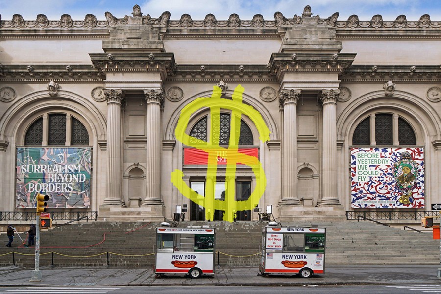 Fixed assets? The Metropolitan Museum of Art in New York.
