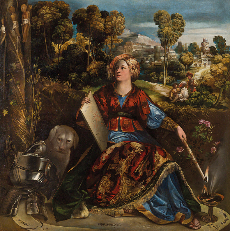 The Sorceress Circe or Melissa by Dosso Dossi (c. 1518)