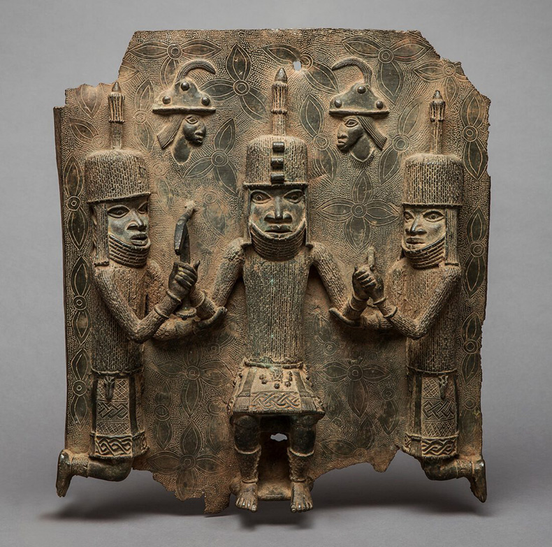 Digital Benin Relief Plaque