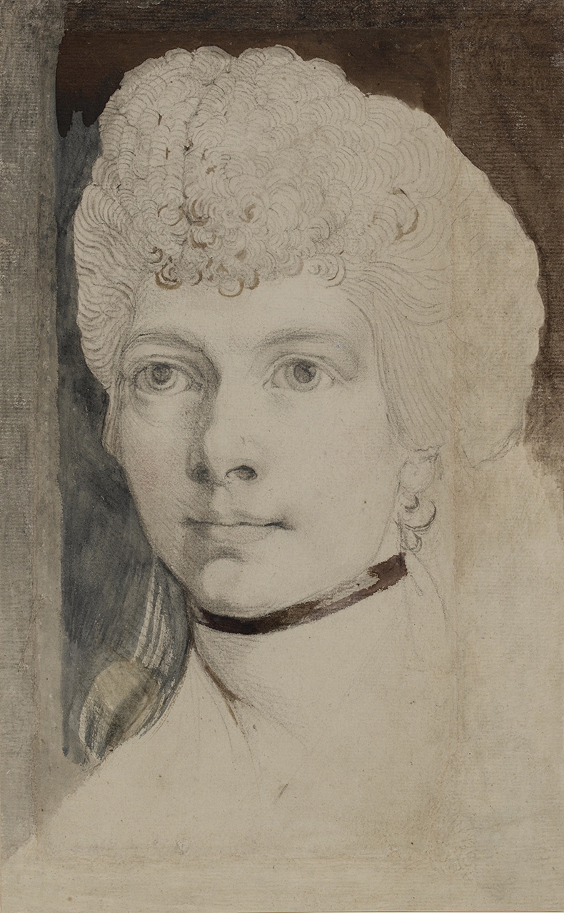 Sophia Fuseli (c. 1798), Henry Fuseli.