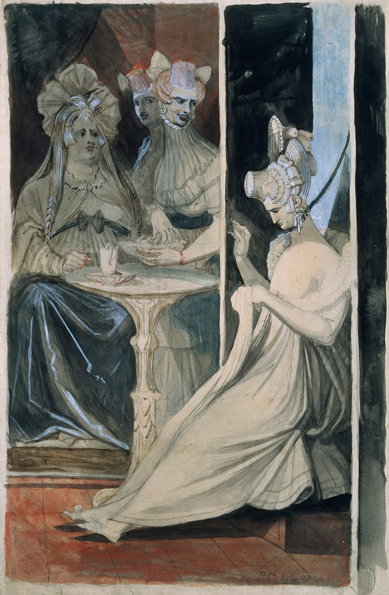 The Debutante (1807), Henry Fuseli. Tate, London