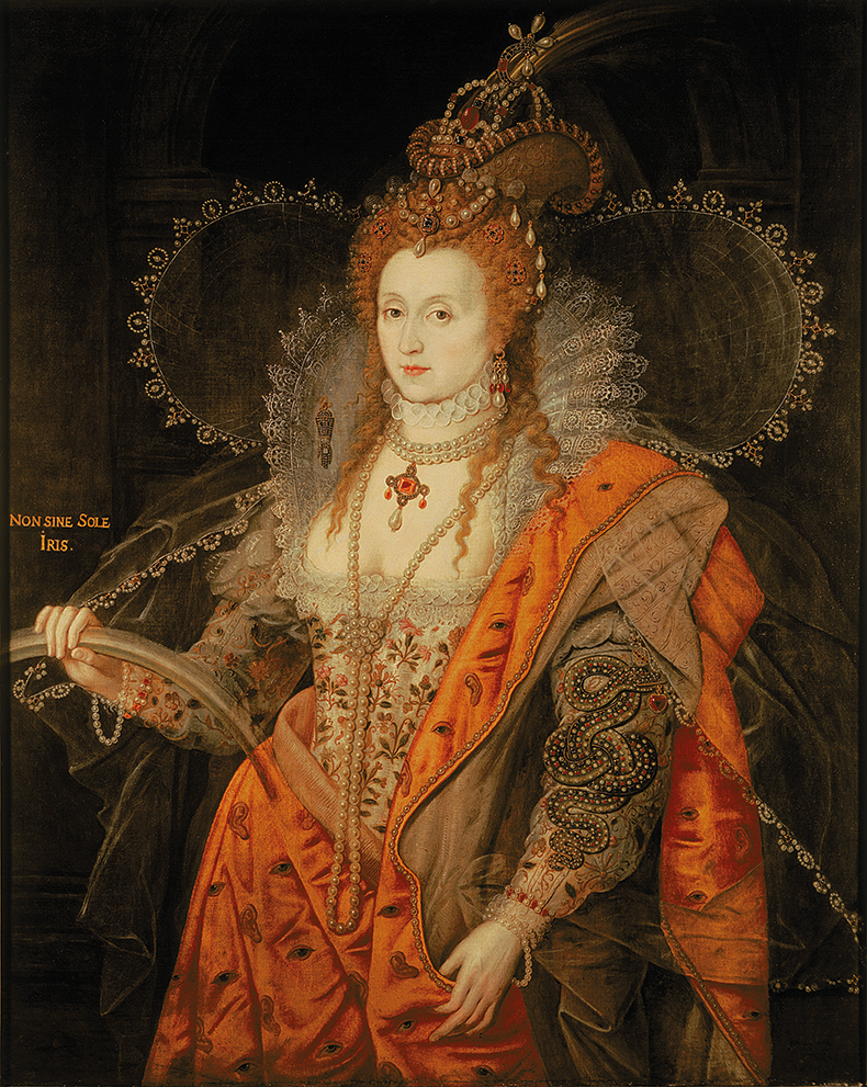 Elizabeth I (The Rainbow Portrait)