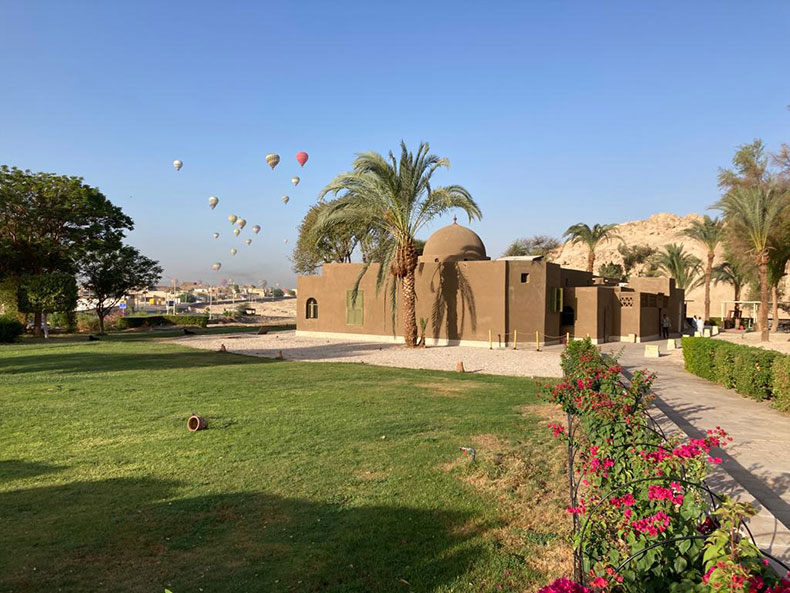 Howard Carter’s house in Luxor.
