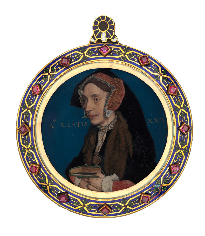 Margaret Roper by Hans Holbein