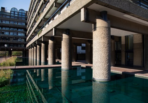 The Barbican Arts Centre in London is among the institutions dropped from the Arts Council’s national funding portfolio. Photo: Mike Kemp/In Pictures via Getty Images