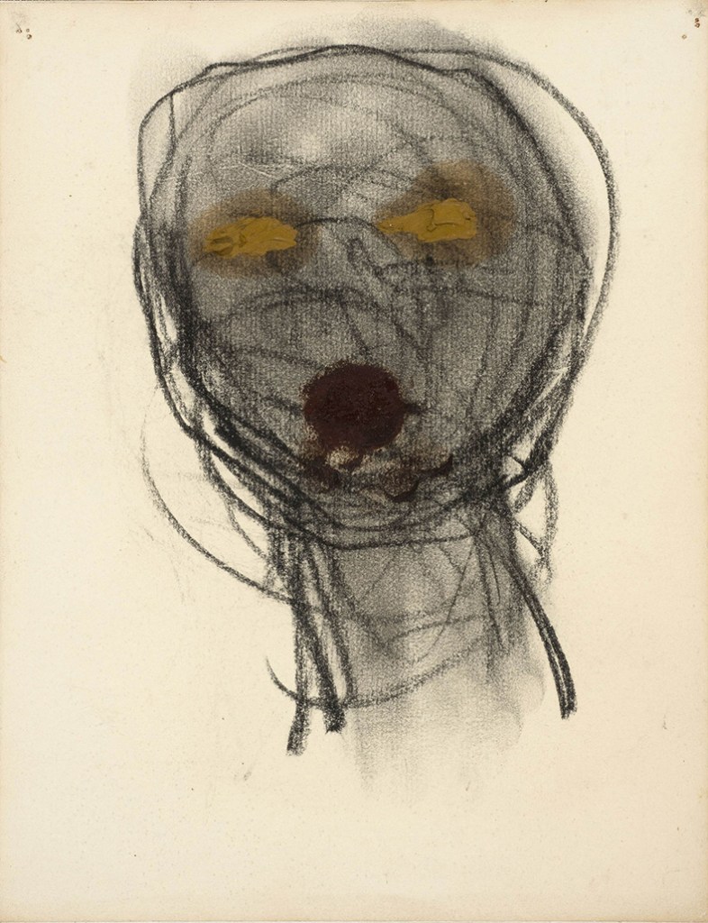 Self-Portrait (1960), Roger Hilton.