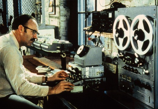 Gene Hackman in The Conversation