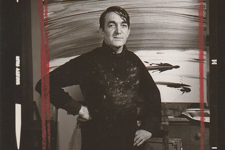 Portrait of the artist Denis Wirth-Miller