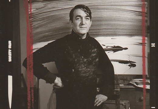Portrait of the artist Denis Wirth-Miller