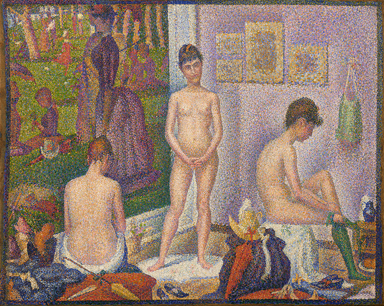 (1888), Georges Seurat. Christie’s New York (est. in excess of $100m)