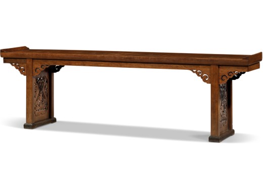 Trestle-leg table (17th century), China. Christie's Hong Kong ($1m–$1.5m)