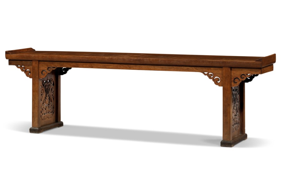 Trestle-leg table (17th century), China. Christie's Hong Kong ($1m–$1.5m)