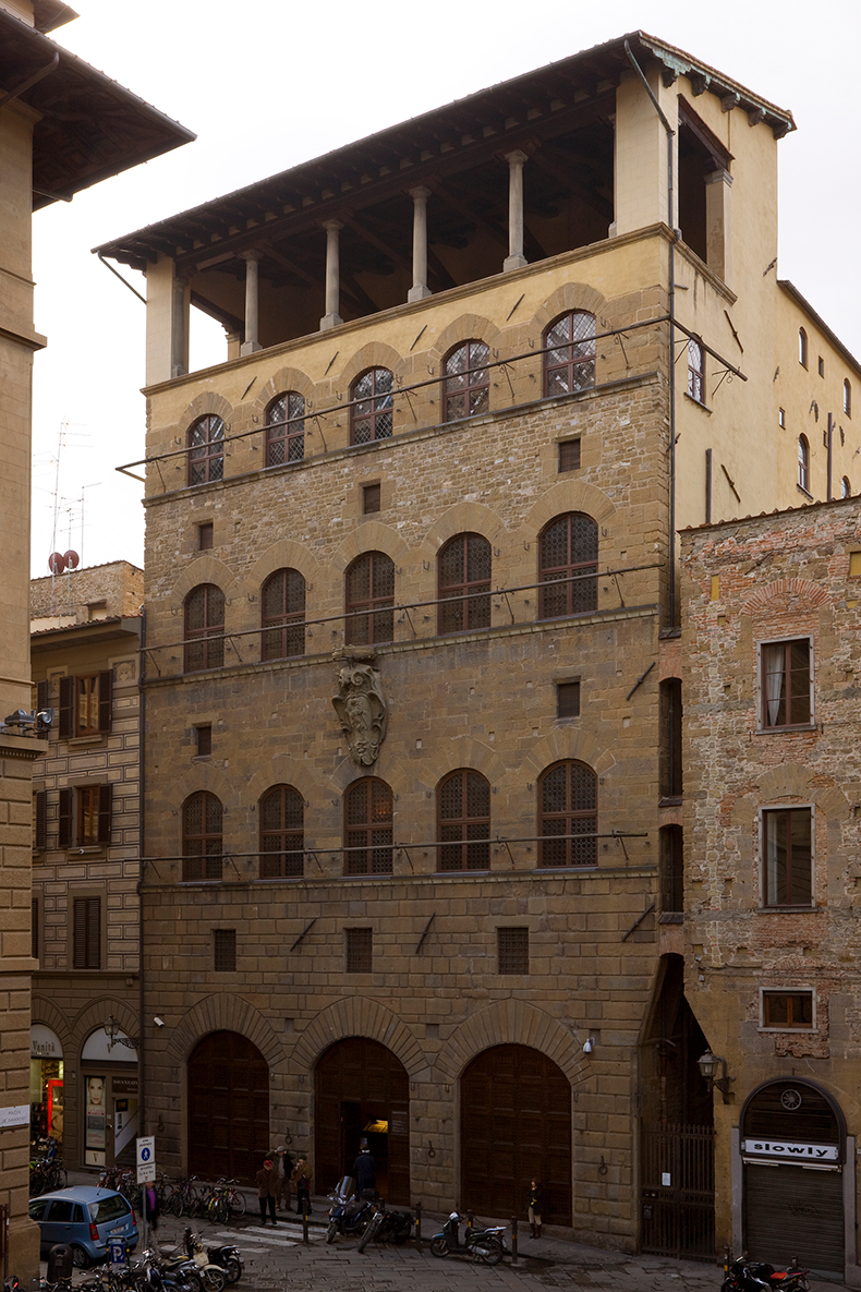 The Palazzo Davanzati, Florence. 