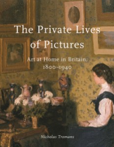 cover of the Private Life of Pictures by Nicholas Tromans