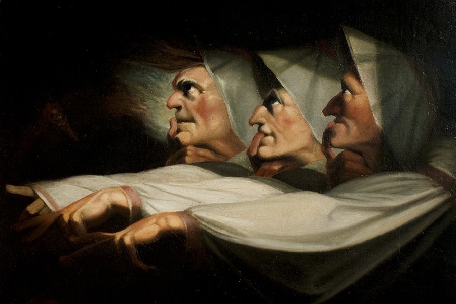 The Three Witches or Weird Sisters