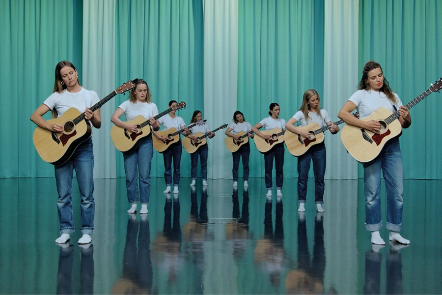 Video still from No Tomorrow (2022)