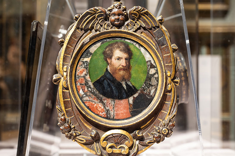 Portrait of Roberto di Filippo di Filippo Strozzi
