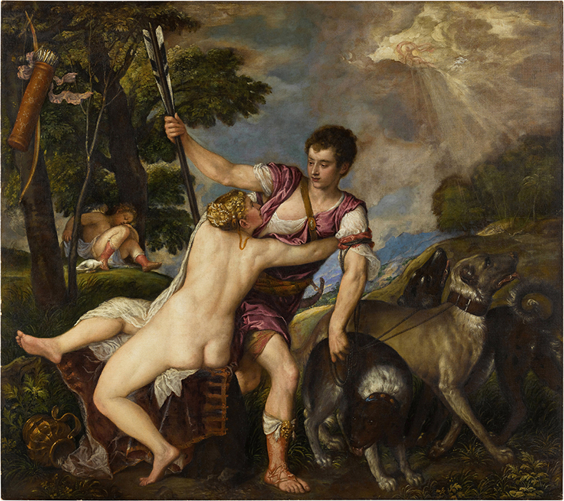 (1555–57), Titian and workshop. Sotheby's London (est. £8m–£12m) 