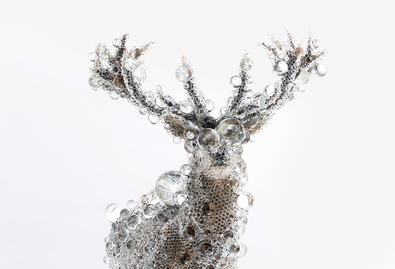 PixCell-Red Deer (2012), Kohei Nawa. National Gallery of Victoria, Melbourne.