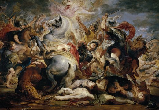 The Death of Decius Mus by Peter Paul Rubens