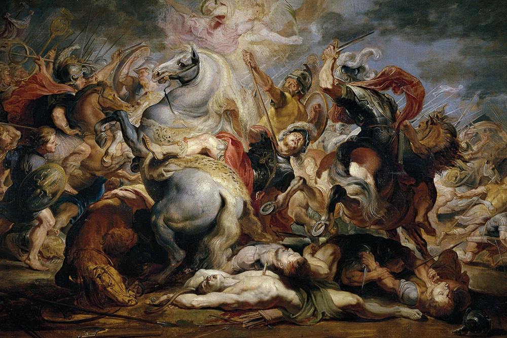 The Death of Decius Mus by Peter Paul Rubens