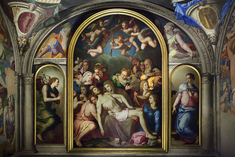 Bronzino altar paintings