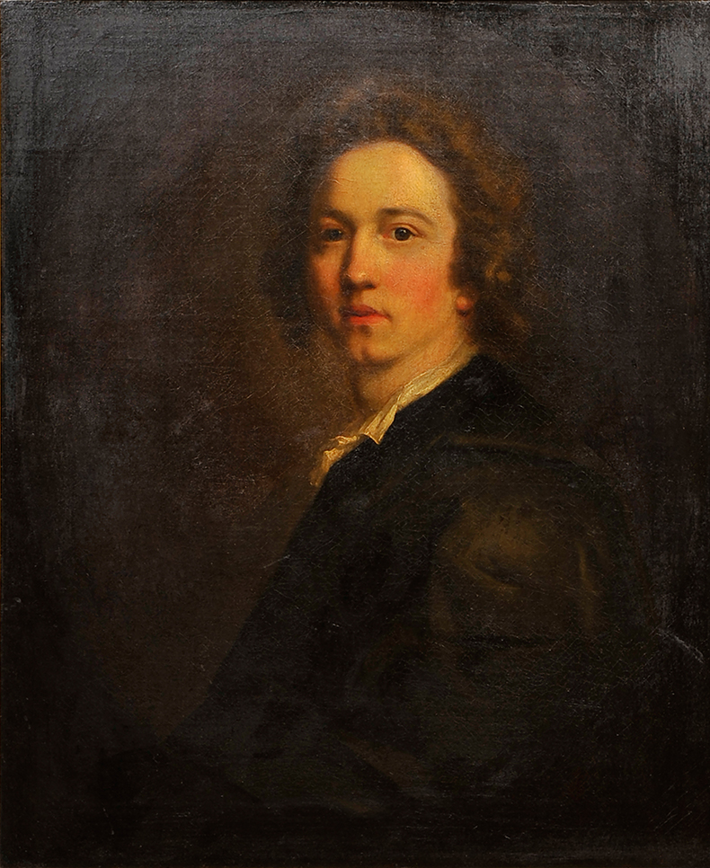 Self-Portrait (1746), Joshua Reynolds. Photo: © the Box, Plymouth