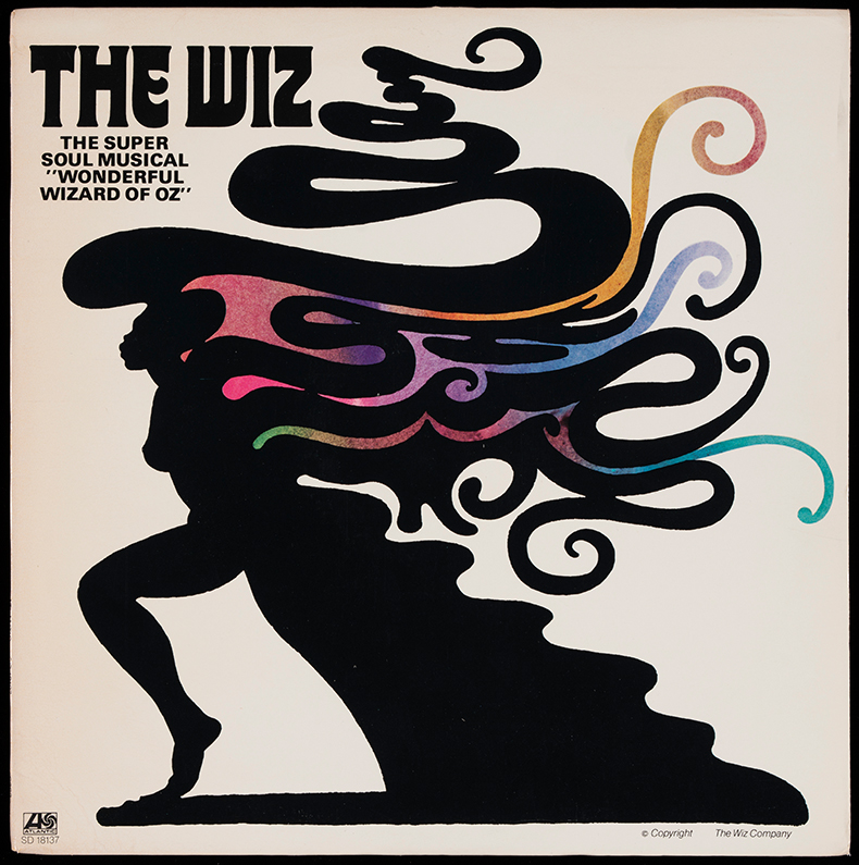 Cover of the original cast recording of The Wiz (1975).