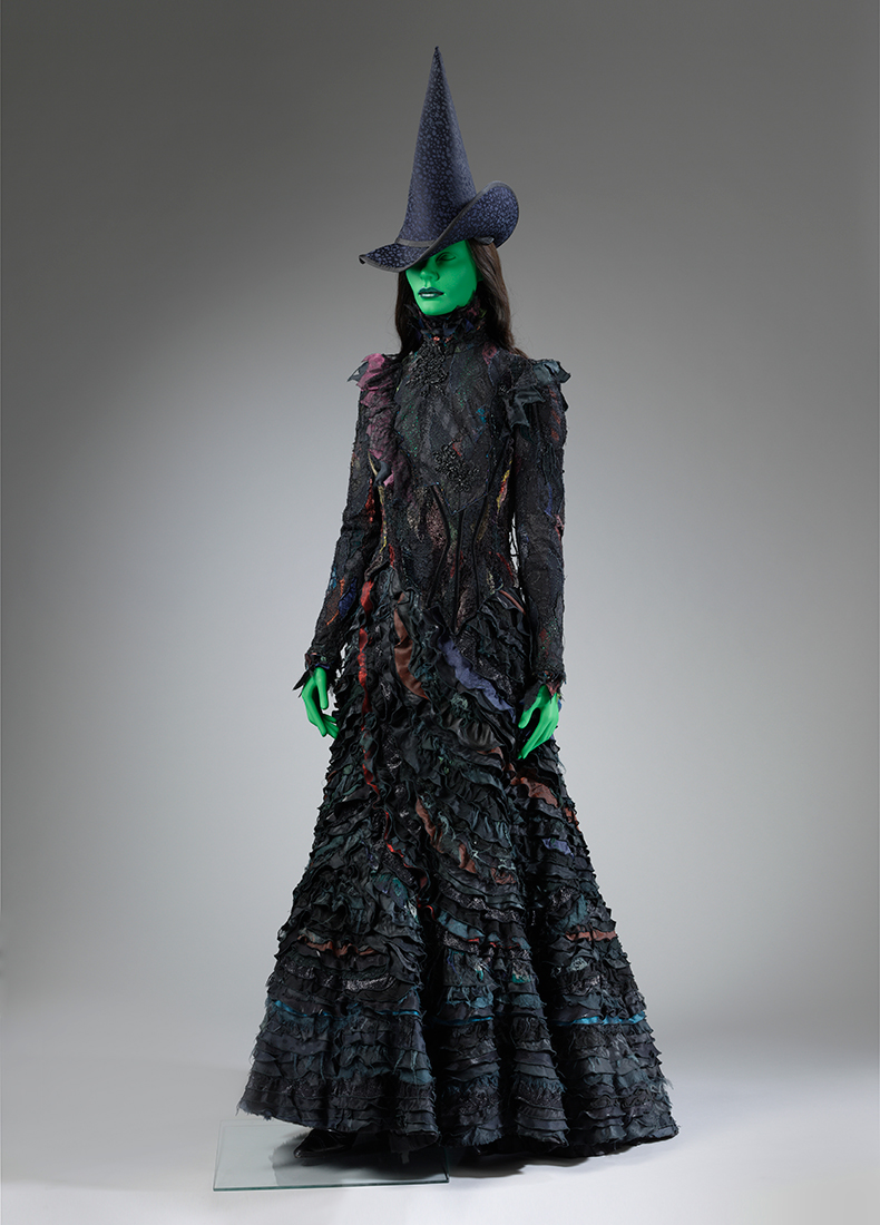 Costume worn by Kerry Ellis as Elphaba in Wicked