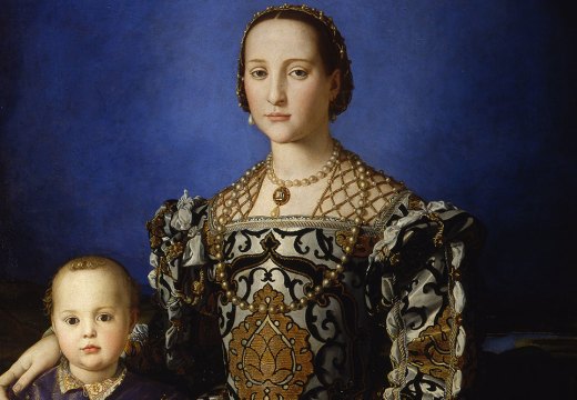 Eleanor of Toledo Bronzino