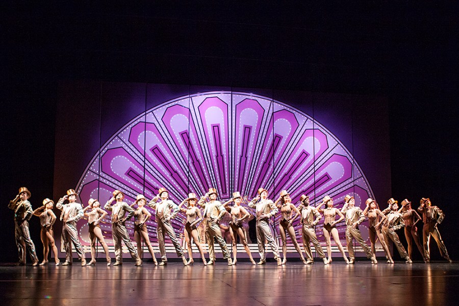 Photocall for the production of A Chorus Line at the London Palladium in 2013.