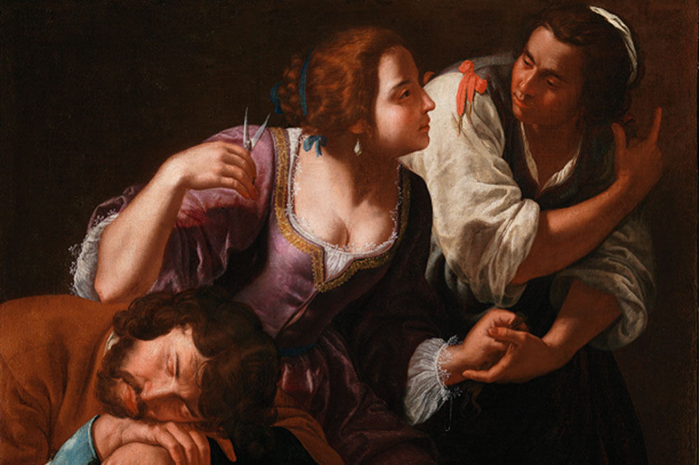 Artemisia discount gentileschi paintings