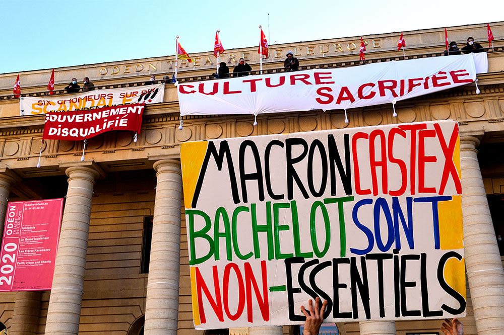 Calling out the French arts sector | Apollo Magazine - Vimarsana News