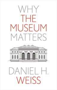 book cover for why the museum matters