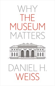 book cover for why the museum matters