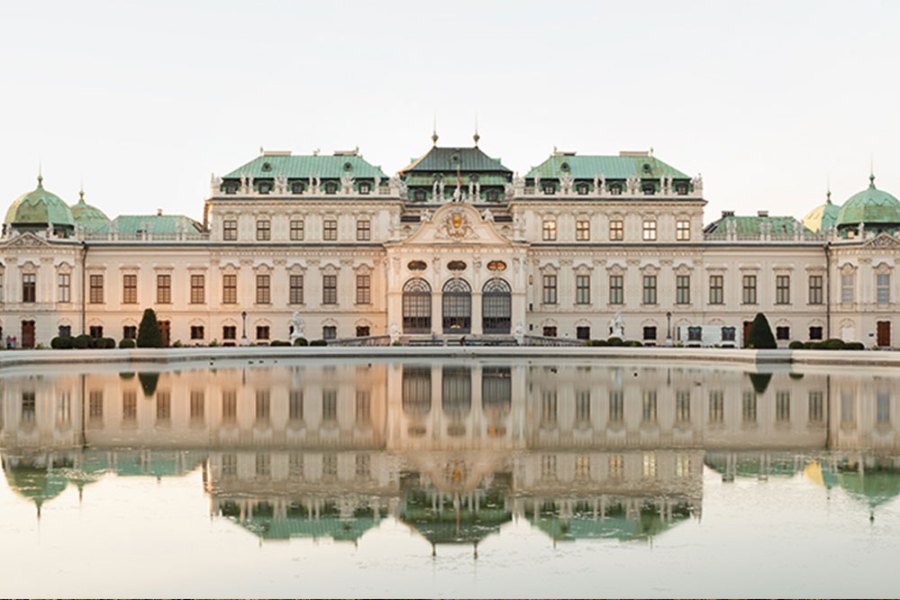 Belvedere Museum Vienna Baroque Palace and Art Gallery Celbrates