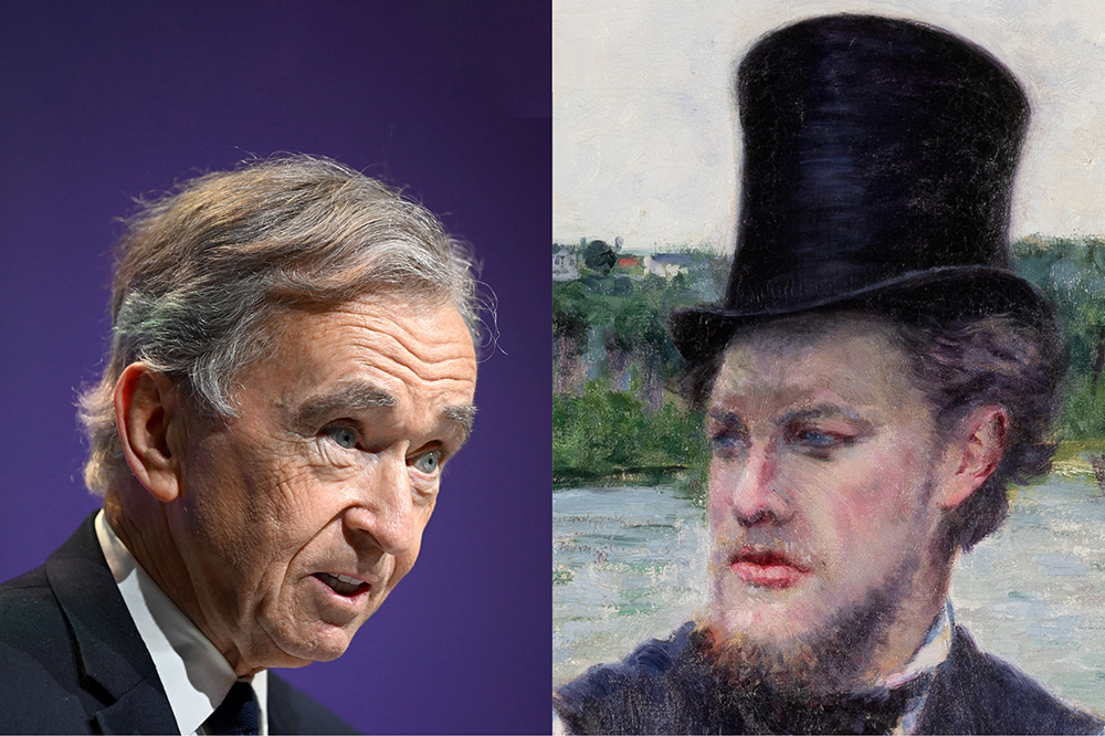 Bernard Arnault makes quite an impression - Vimarsana News