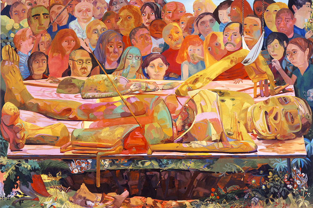 Dana Schutz: Between Us | Apollo Magazine - Vimarsana News