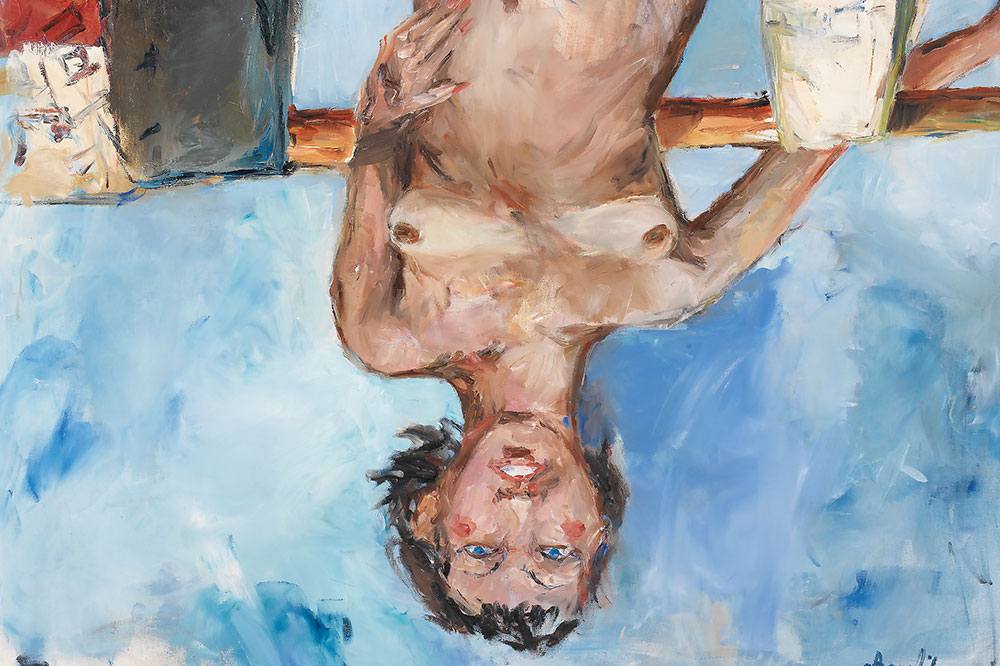 Georg Baselitz: Naked Masters | Apollo Magazine - Vimarsana News