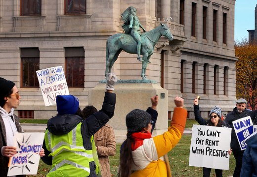 Museum of Fine Arts Boston protests