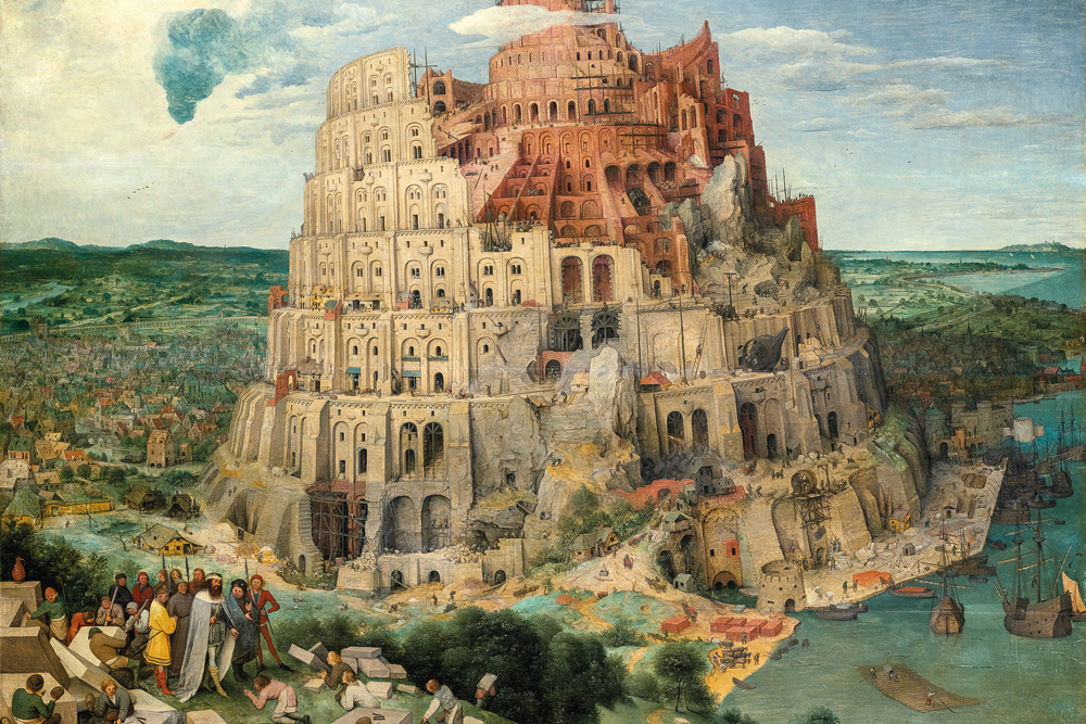 Making sense of the Tower of Babel | Apollo Magazine - Vimarsana News