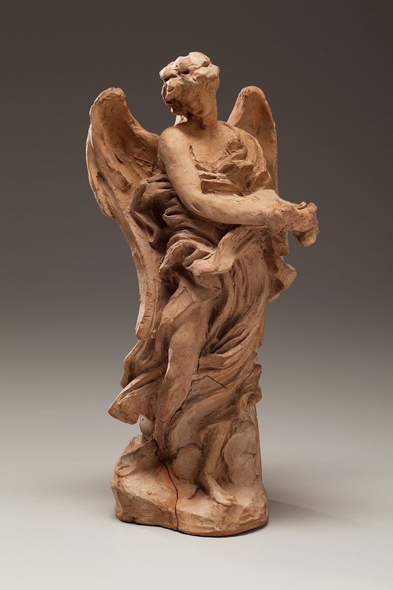 Bernini angel sculpture
