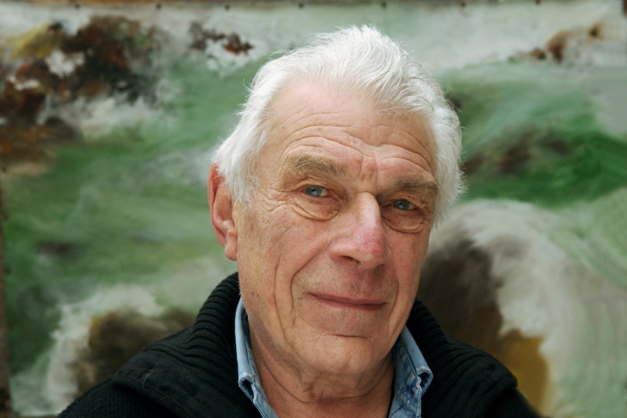 John Berger, photographed in 2009. Photo: Ulf Andersen/Getty Images