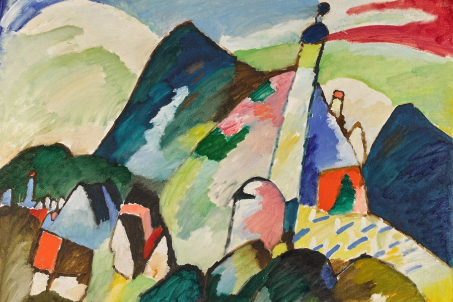 Wassily Kandinsky painting