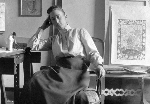 The artist Hilma af Klint